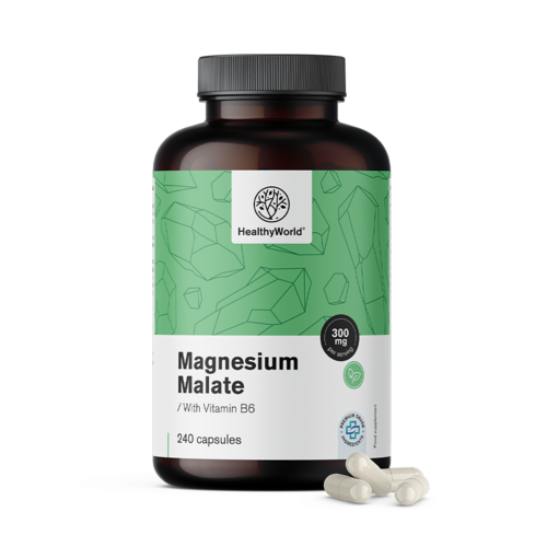 Malate de magnésium 2000 mg, 240 gélules
