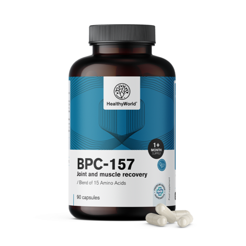 BPC-157 – régénération muscles et articulations, 90 gélules