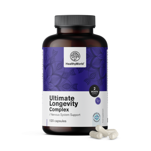 Ultimate Longevity Complex, 120 gélules