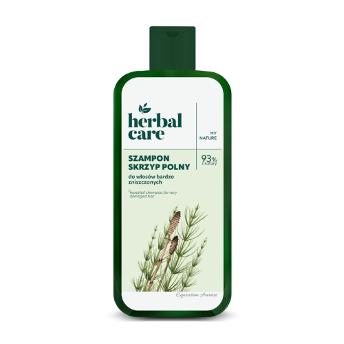 Shampooing pour cheveux secs et abîmés à la prêle, 330 ml