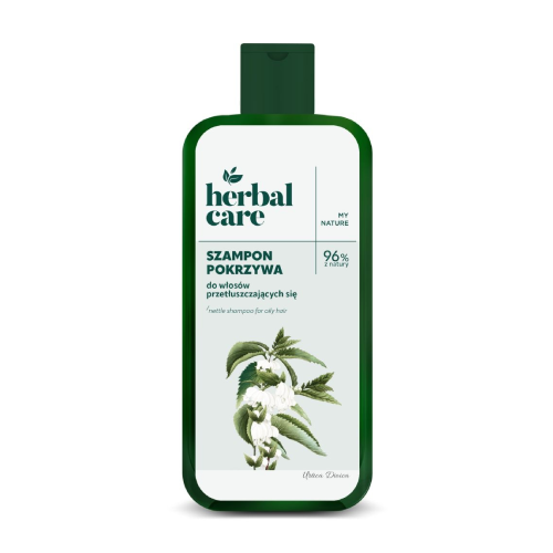 Shampooing pour cheveux gras à l'ortie, 330 ml