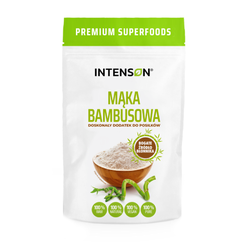 Farine de bambou.