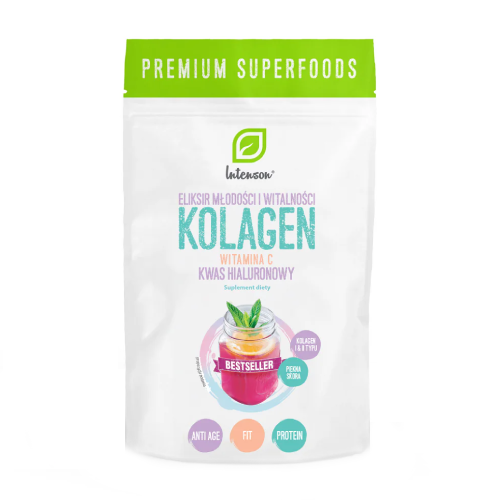 Collagène + vitamine C + acide hyaluronique.