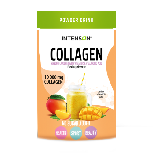Hydrolysat de collagène - saveur mangue, 10,9 g 