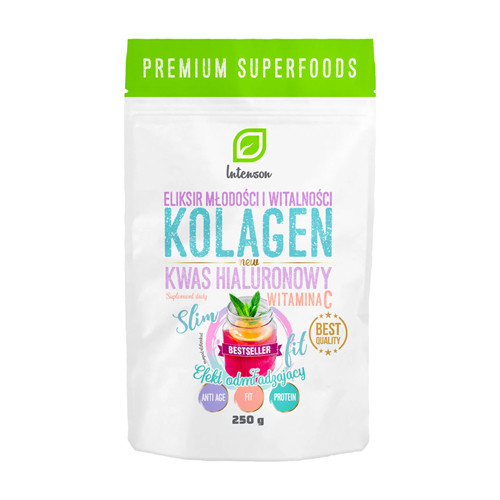 Collagène + vitamine C + acide hyaluronique.