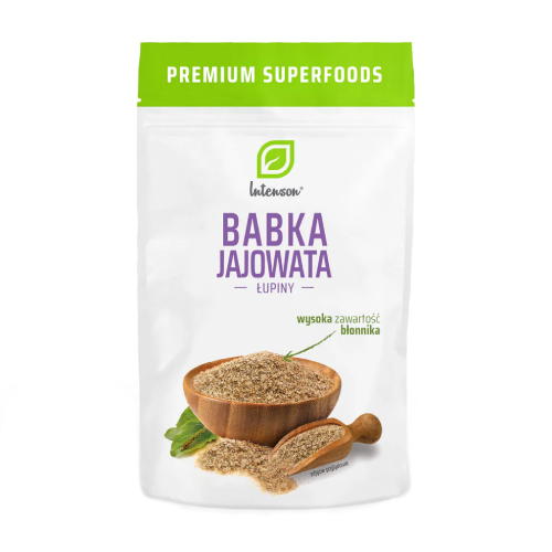 Indijski trpotec – luščine = Graines de psyllium indien - écorces.