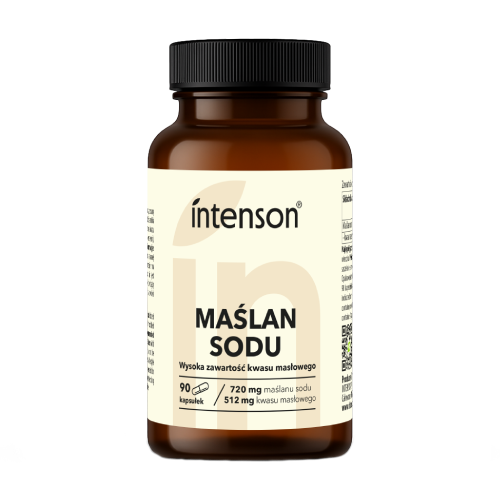 Butyrate de sodium 720 mg, 90 gélules