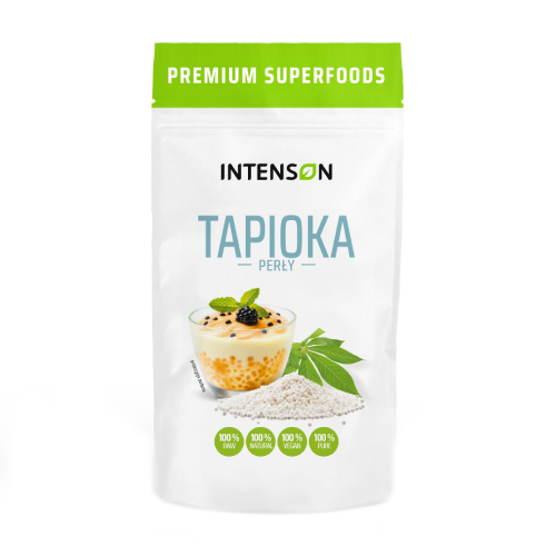 Tapioka - perles.