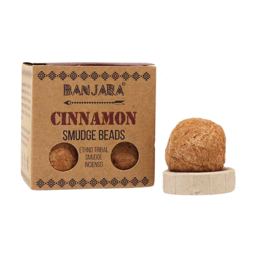 Encens en perles - cannelle.