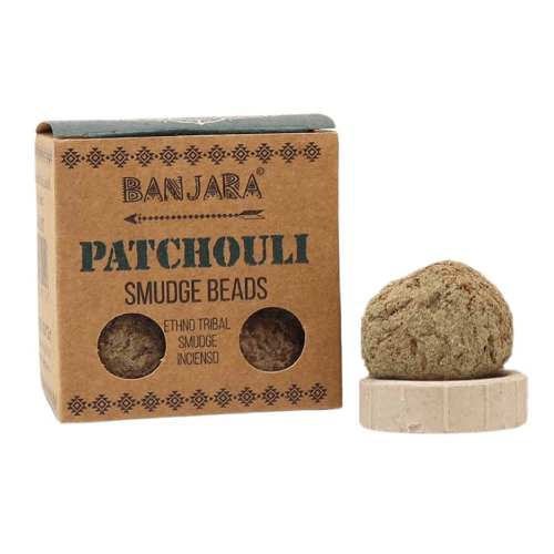 Encens en perles - Patchouli.