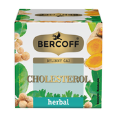 Cholestérol et vaisseaux sanguins - tisane à la coriandre et au curcuma, 10 x 1,5 g