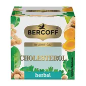 Cholestérol et vaisseaux sanguins - tisane à la coriandre et au curcuma, 10 x 1,5 g