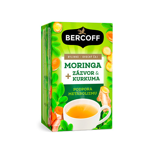 Métabolisme – tisane de moringa et de gingembre