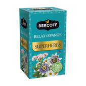 Détente et sommeil - tisane camomille et valériane, 15 x 2 g
