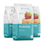 3x Érythritol, édulcorant naturel, ensemble 3000 g