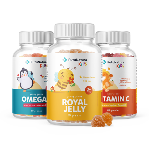 Kit Abeille, ensemble 150 gummies