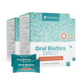 3x Oral Biotics DIRECT, ensemble 60 sachets