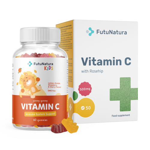 Vitamine C Family pack, kit