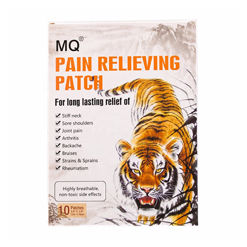 Patches antidouleur Tiger.