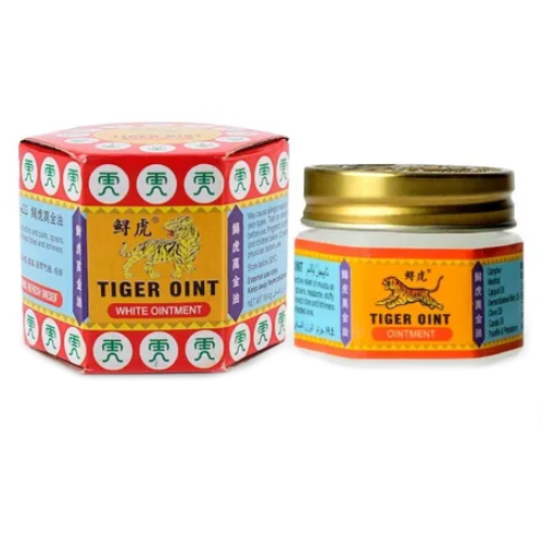 Graisse de tigre blanc.