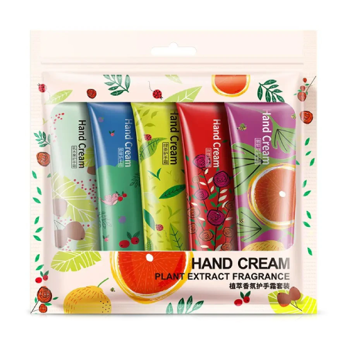 Kit de crèmes pour les mains, 5 x 30 g