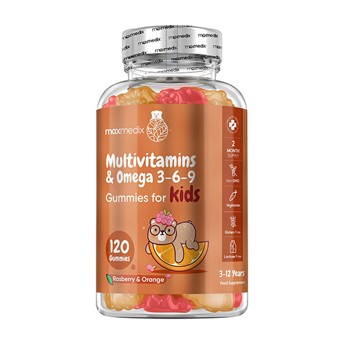 Multivitamines et oméga 3-6-9 pour les enfants