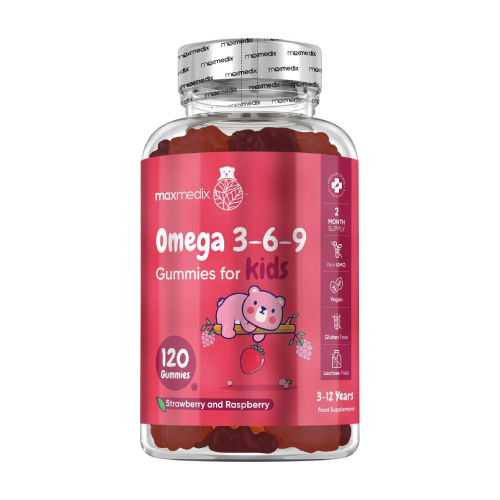 Oméga 3-6-9 pour les enfants