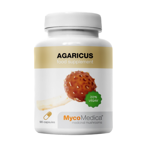 Champignon Agaricus.