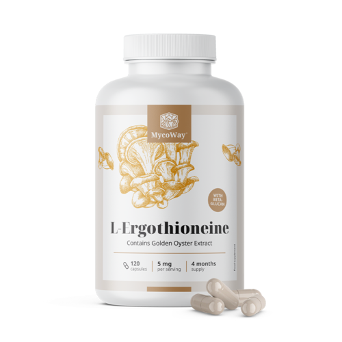 L-Ergothionéine 5 mg, 120 gélules