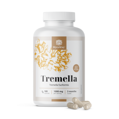 Tremella 1000 mg – extrait, 180 gélules