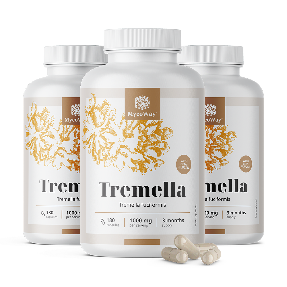 Tremella 1000 mg – extrait