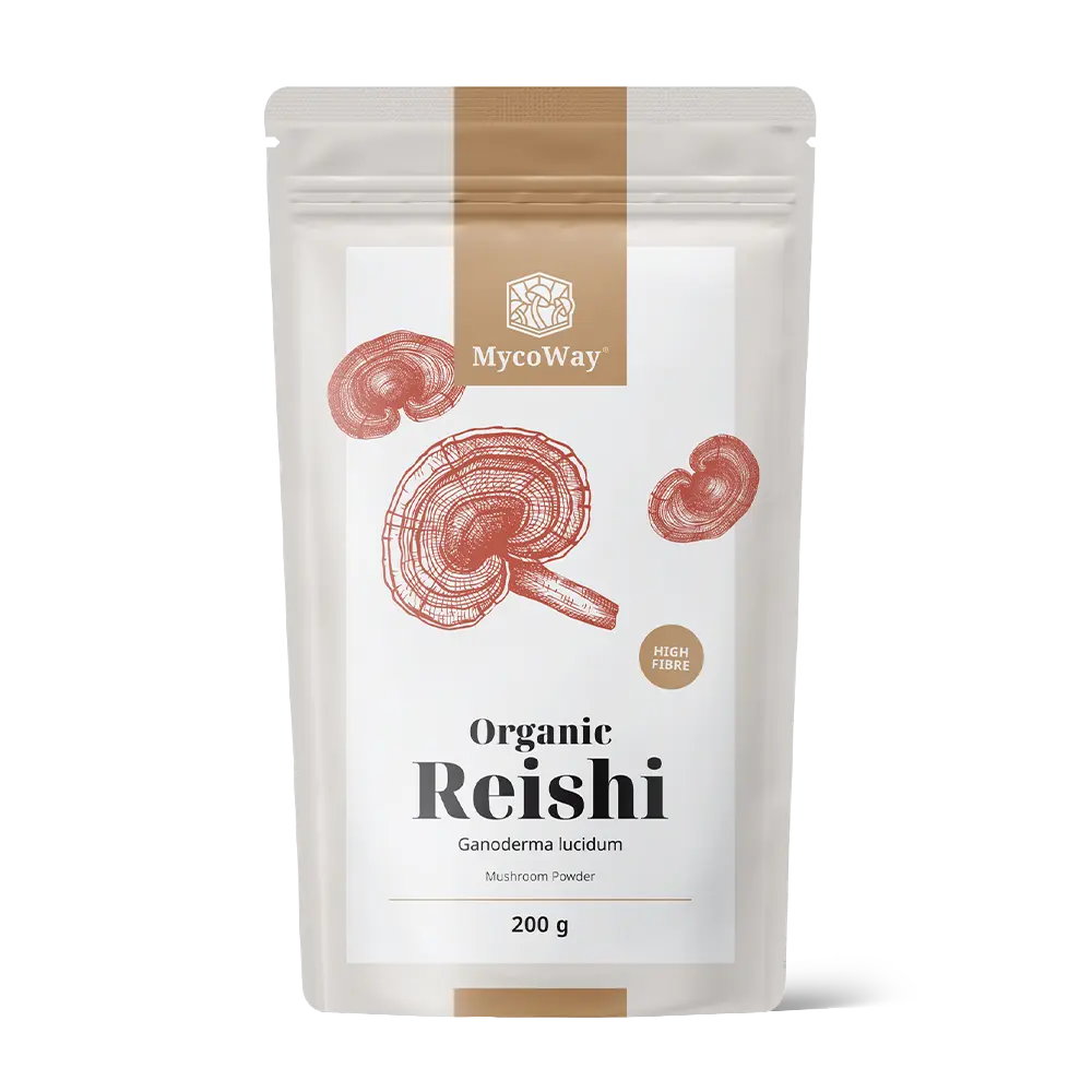 BIO Reishi en poudre.