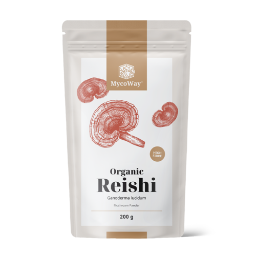 Reishi BIO en poudre, 200 g