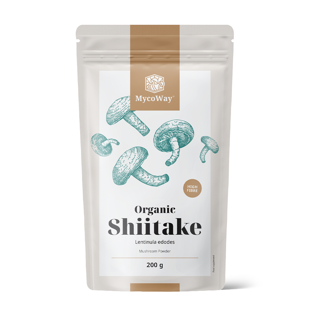 Shiitake en poudre BIO