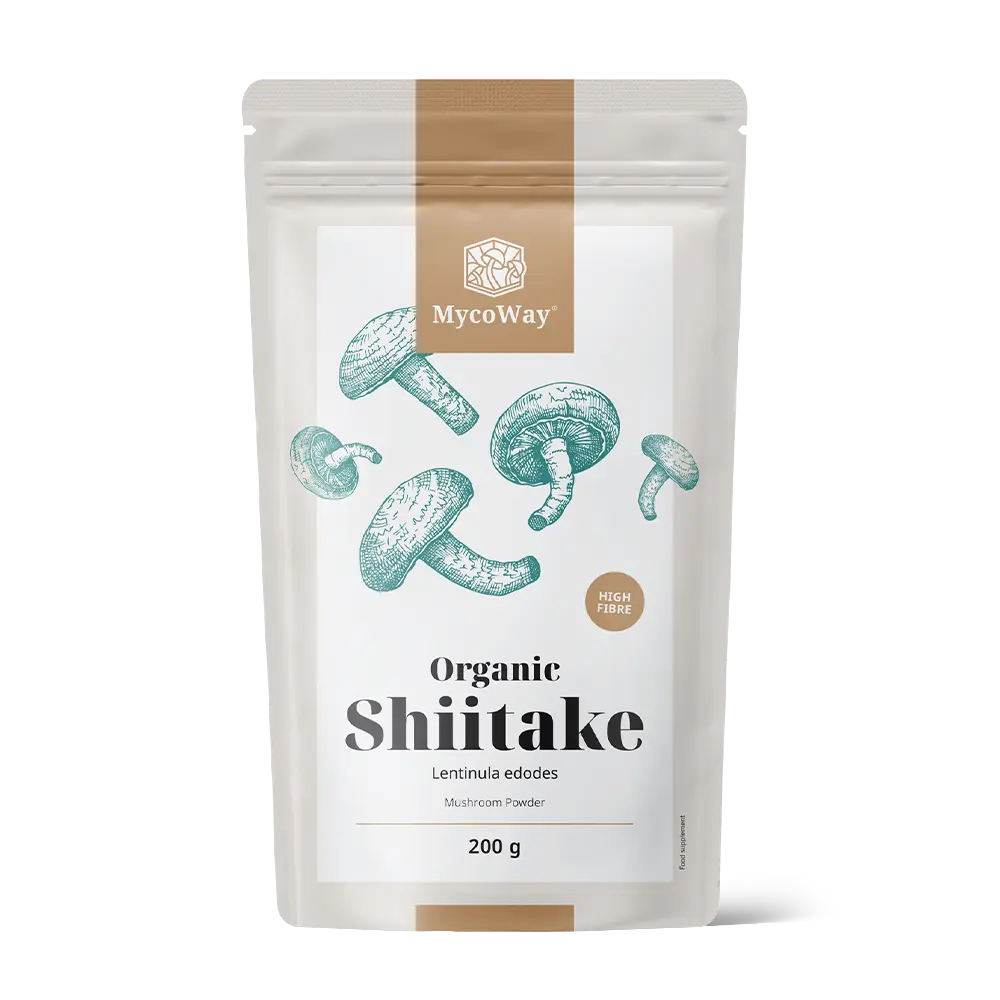 Shiitake en poudre BIO