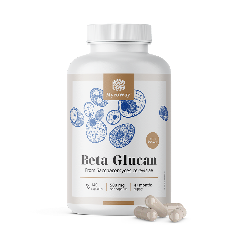 Bêta-glucane 500 mg