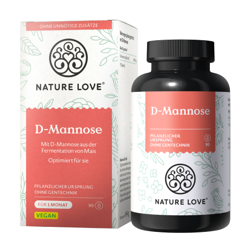 D-mannose 1800 mg.