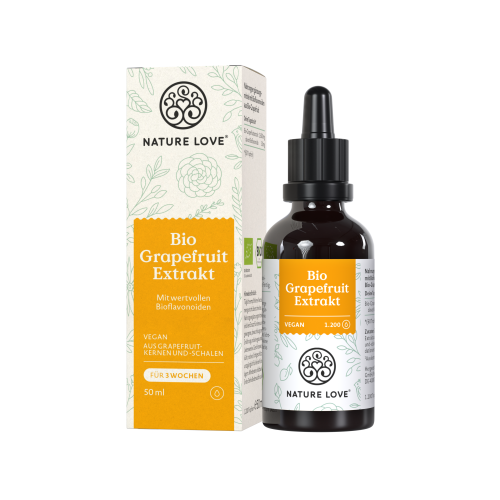 Extrait de pamplemousse BIO, gouttes, 50 ml