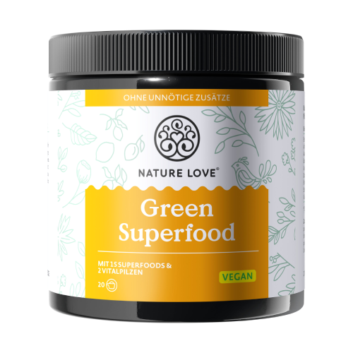 Aliments superaliments verts.