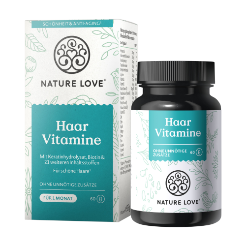 Nature Love - vitamines pour cheveux