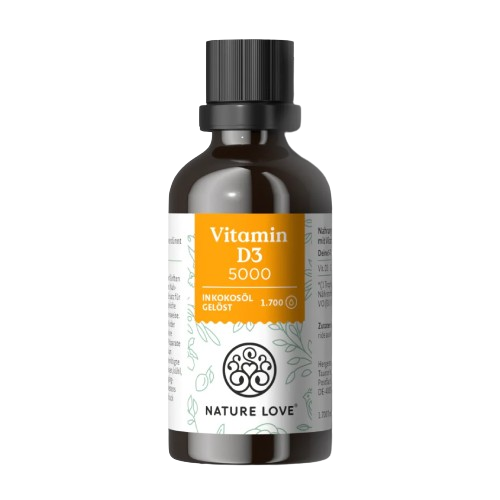 Gouttes de vitamine D3.