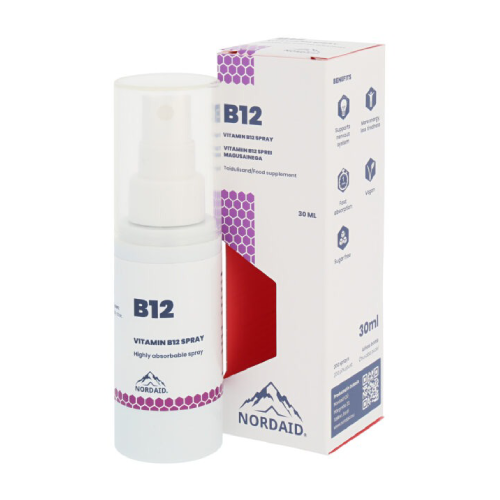 Vitamine B12 en spray
