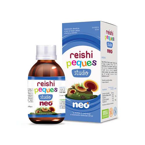 Complément alimentaire liquide pour enfants – Reishi apprentissage
