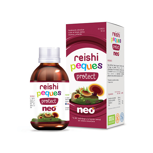 Complément alimentaire liquide pour enfants – Reishi immunité