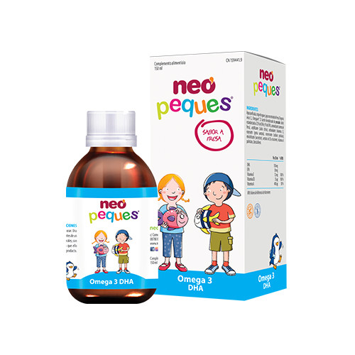 Complément alimentaire liquide pour enfants – oméga-3