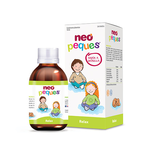 Complément alimentaire liquide pour enfants – relaxation
