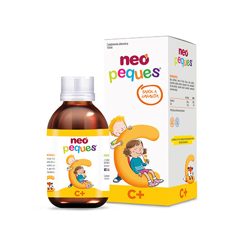 Complément alimentaire liquide pour enfants – vitamine C+