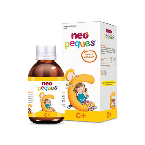 Complément alimentaire liquide pour enfants – vitamine C+