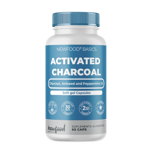 Charbon actif 500 mg