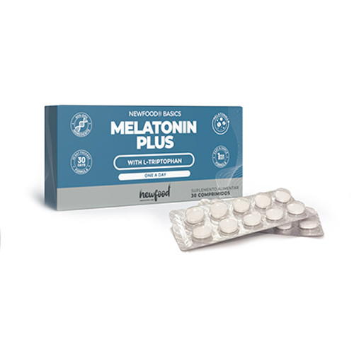 Mélatonine et L-tryptophane.
